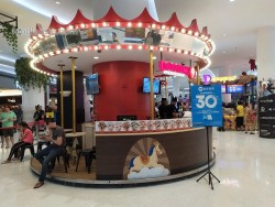 Lokasi Cold Stone Creamery di St Moritz Mall (Lippo Mall Puri)