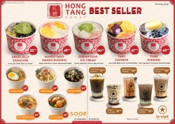 Daftar Harga Menu Hong Tang