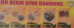 Daftar Harga Menu Bubur Ayam Diva Bandung
