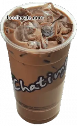 Hazelnut Chocolate Milk Tea Chatime