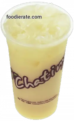 Yoghurt Lemon Juice Chatime