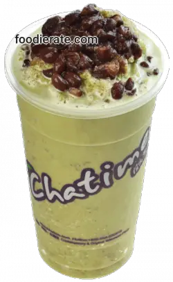 Matcha Red Bean Smoothie Chatime