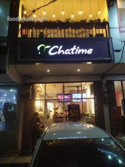 Lokasi Chatime di Ruko Tanjung Duren Square