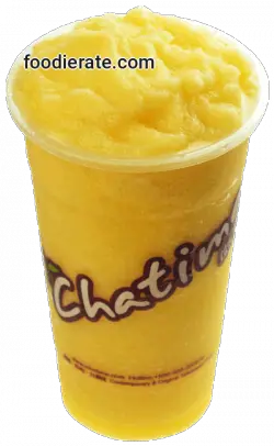 Passion Fruit Smoothie Chatime