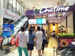 Lokasi Chatime di Citra Garden 6