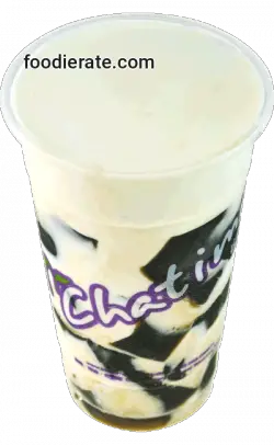 Grass Jelly With Fresh Milk Chatime