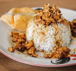 Nasi Ayam Bakso Kemon