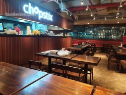 Lokasi Chopstix di Plaza Indonesia (PI)