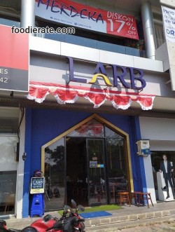 Lokasi Restoran Larb Thai di PIK