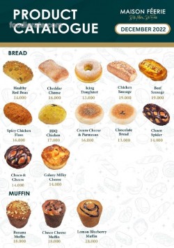 Daftar Harga Menu Maison Feerie