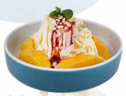 Ice Cream Noodle Manggo Zangrandi Grande