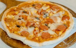 Pizza Papperoni Zangrandi Grande