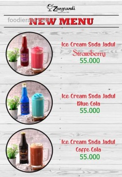 Daftar Harga Menu Zangrandi Grande