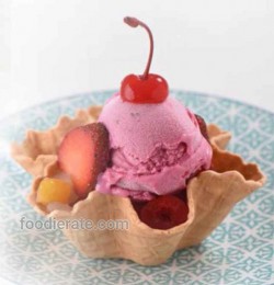 Frutti Bowl Ice Cream Zangrandi Grande
