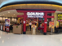 Lokasi Gokana di St Moritz Mall (Lippo Mall Puri)
