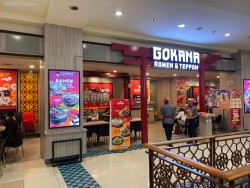 Lokasi Gokana di Mall Artha Gading