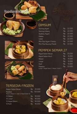 Daftar Harga Menu Ayam Goreng Ny. Suharti