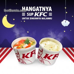 Kfc Soup + Veggie Ball KFC