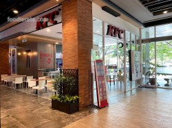 Lokasi KFC di Living World