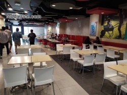 Lokasi Restoran KFC di Roxy Square