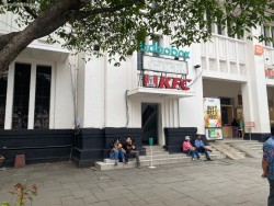 Lokasi KFC di Stasiun Kota