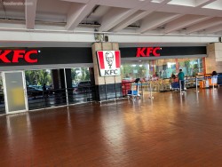 Lokasi KFC di Soekarno Hatta International Airport Terminal 2