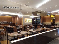 Lokasi Restoran Sate Khas Senayan di Central Park