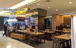 Lokasi Restoran Sate Khas Senayan di Baywalk Mall