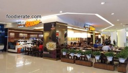 Lokasi Restoran Sate Khas Senayan di Emporium Pluit