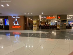 Lokasi Sate Khas Senayan di Central Park Mall