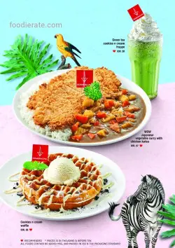 Daftar Harga Menu De Mandailing Cafe N Eatery