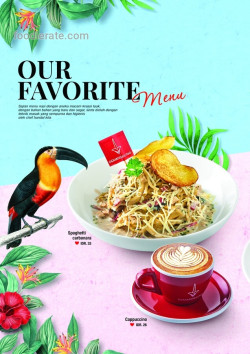 Daftar Harga Menu De Mandailing Cafe N Eatery