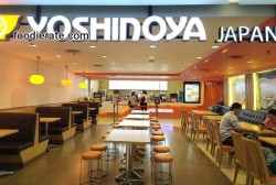 Lokasi Restoran Yoshinoya di Plaza Semanggi