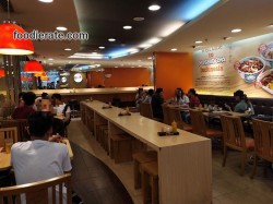 Interior Yoshinoya di Citraland