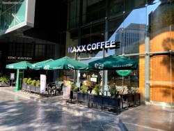 Lokasi Maxx Coffee di St Moritz Mall (Lippo Mall Puri)