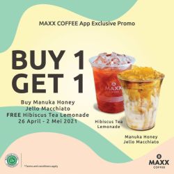 Promo Maxx Coffee