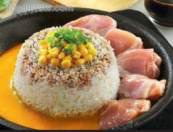 Chicken & Egg Pepper Rice Platinum Grill