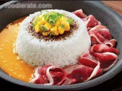 Beef & Egg Pepper Rice Platinum Grill