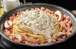 Spaghetti Truffle  Mushroom Platinum Grill