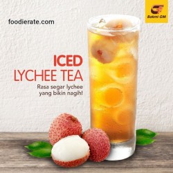 Iced Lychee Tea Bakmi GM