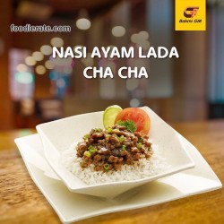 Nasi Ayam Lada Cha Cha Bakmi GM