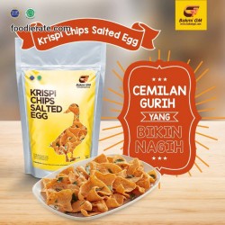 Krispi Chips Salted Egg Bakmi GM