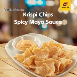 Krispi Chips + Spicy Mayo Sauce Bakmi GM