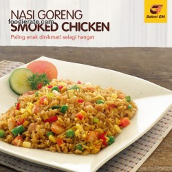 Nasi Goreng Smoked Chicken (reg) Bakmi GM