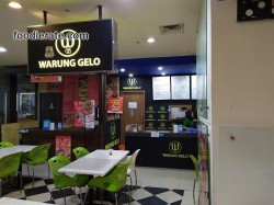 Lokasi Outlet Warung Gelo di Sarinah Thamrin