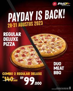 Promo Pizza Hut Delivery (PHD)