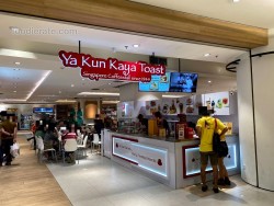 Ya Kun Kaya Toast Neo Soho Mall Slipi