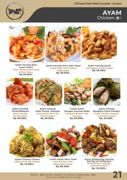 Daftar Harga Menu Dragon Flames