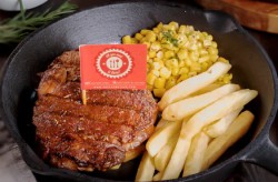 Wagyu Tenderloin Steak Hotel by Holycow!