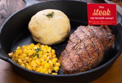 Japanese Sirloin Steak Hotel by Holycow!